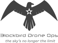 Logo for Blackbird Drone Ops, LLC